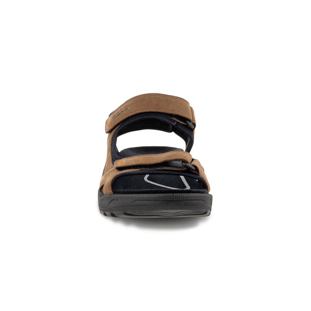 Sandalias Hombre - ECCO Onroads - Marrom/Negros - XOB253178